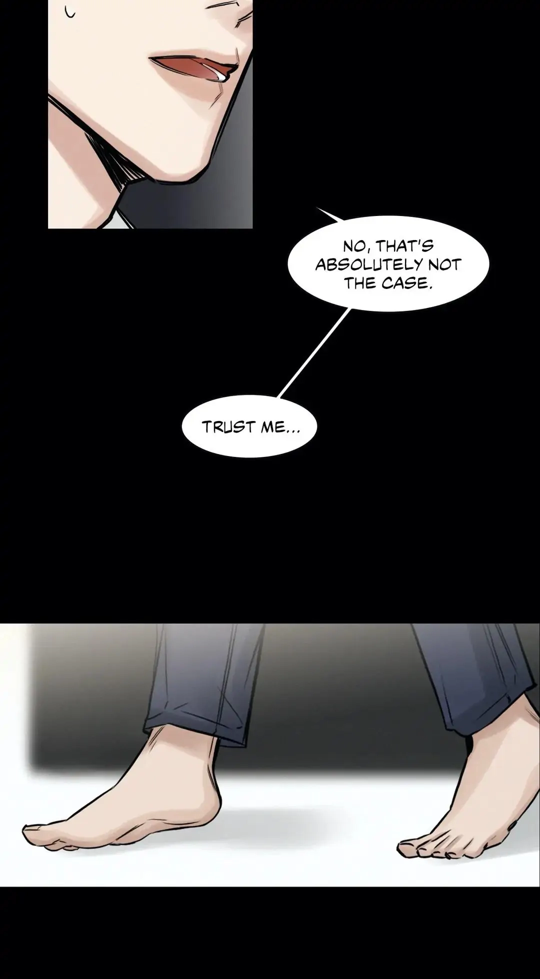 Behind the Scenes Chapter 96 page 21 - 