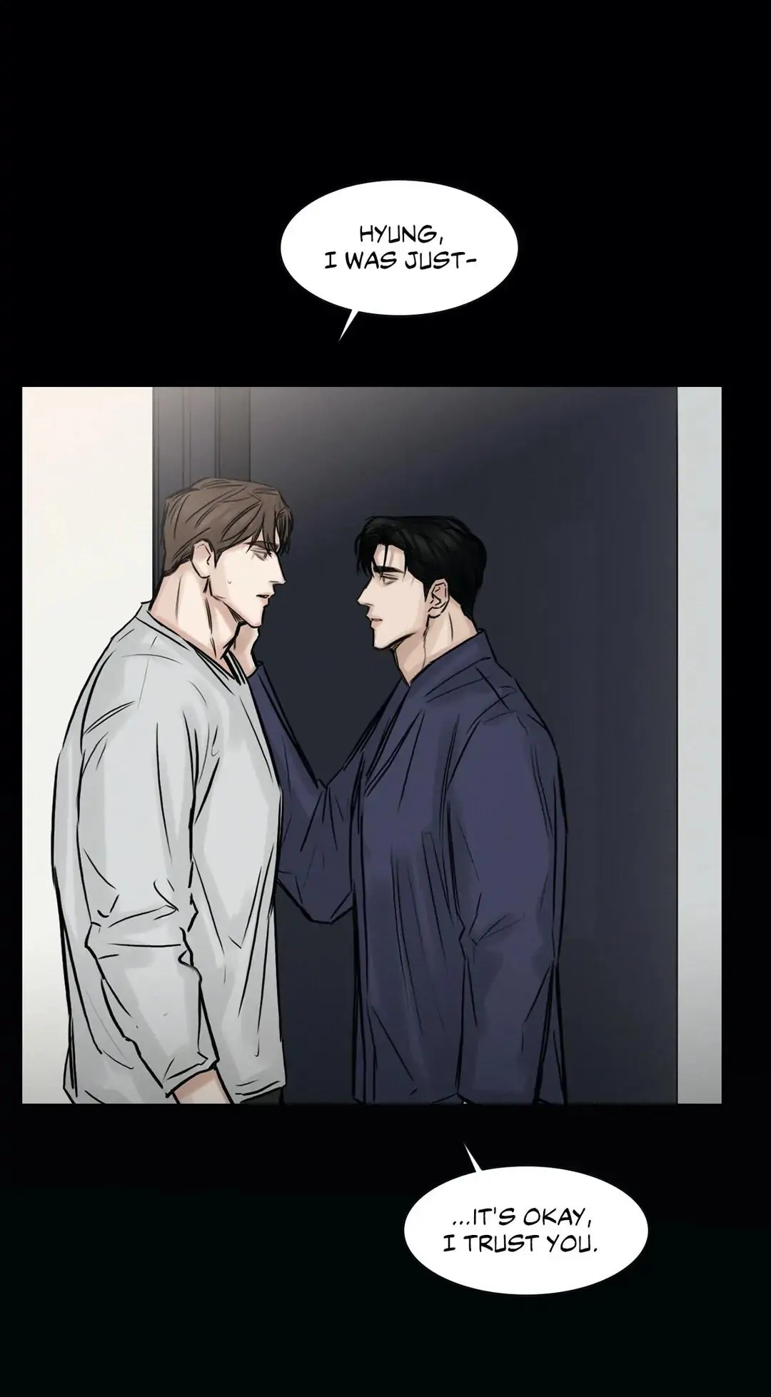 Behind the Scenes Chapter 96 page 22 - 
