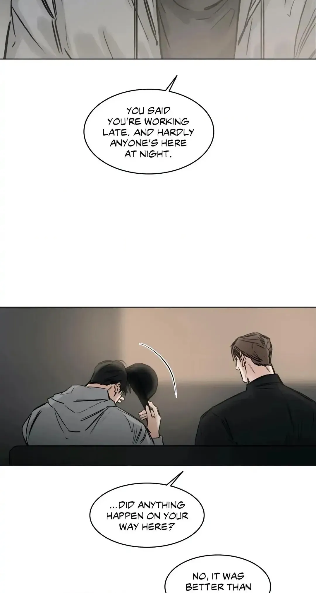 Behind the Scenes Chapter 96 page 30 - 