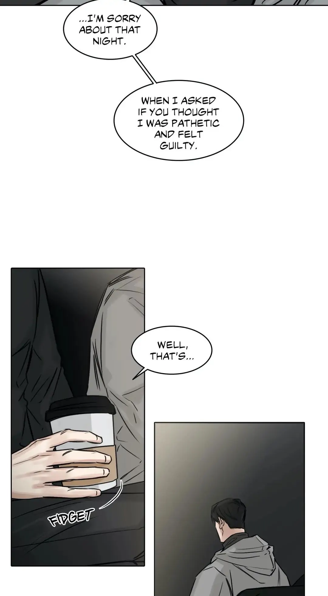 Behind the Scenes Chapter 96 page 35 - 