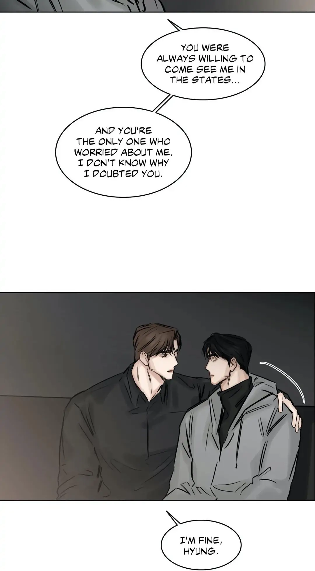 Behind the Scenes Chapter 96 page 37 - 