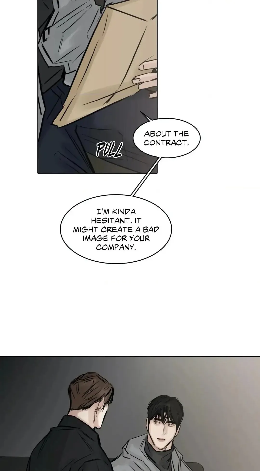 Behind the Scenes Chapter 96 page 40 - 