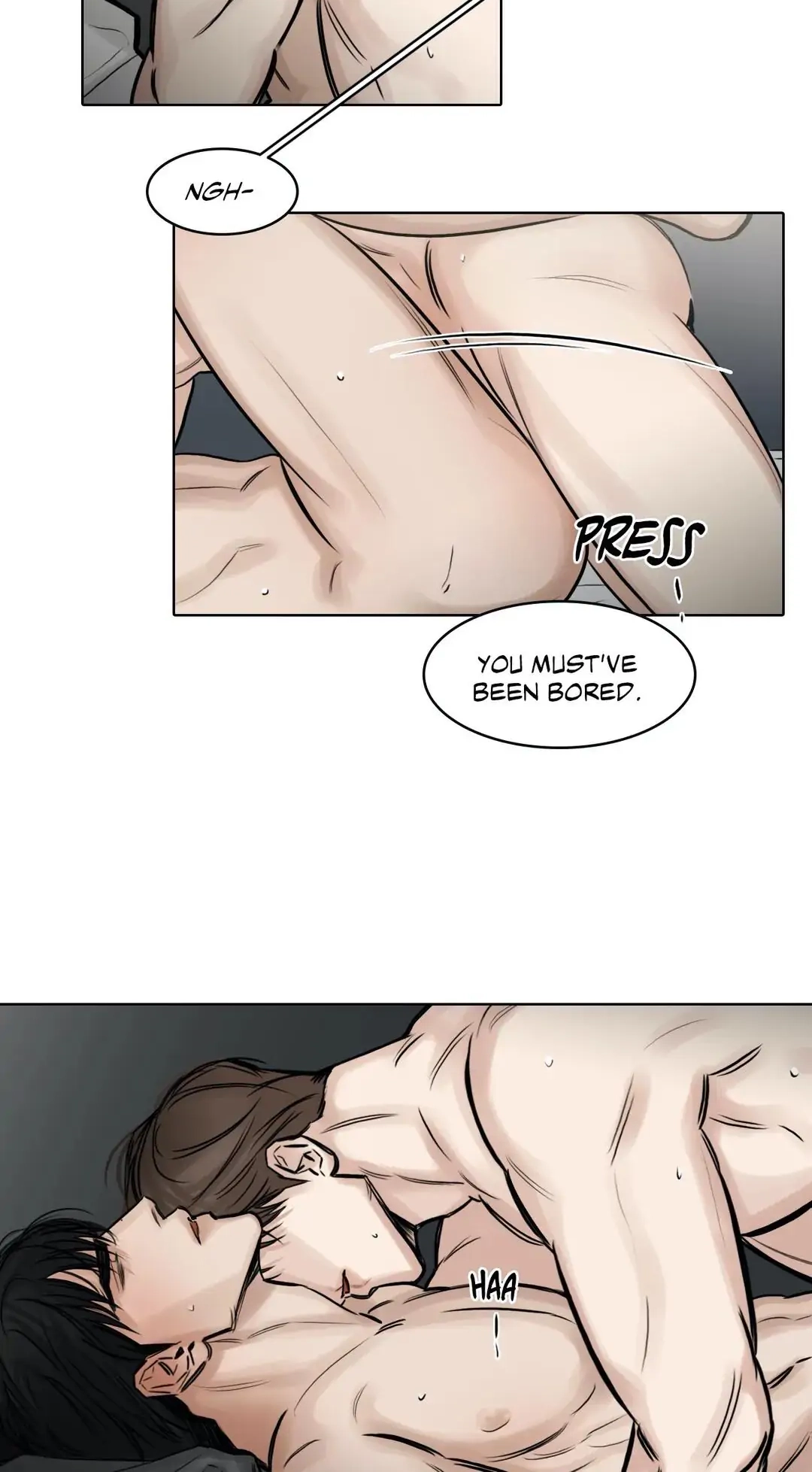 Behind the Scenes Chapter 96 page 8 - 