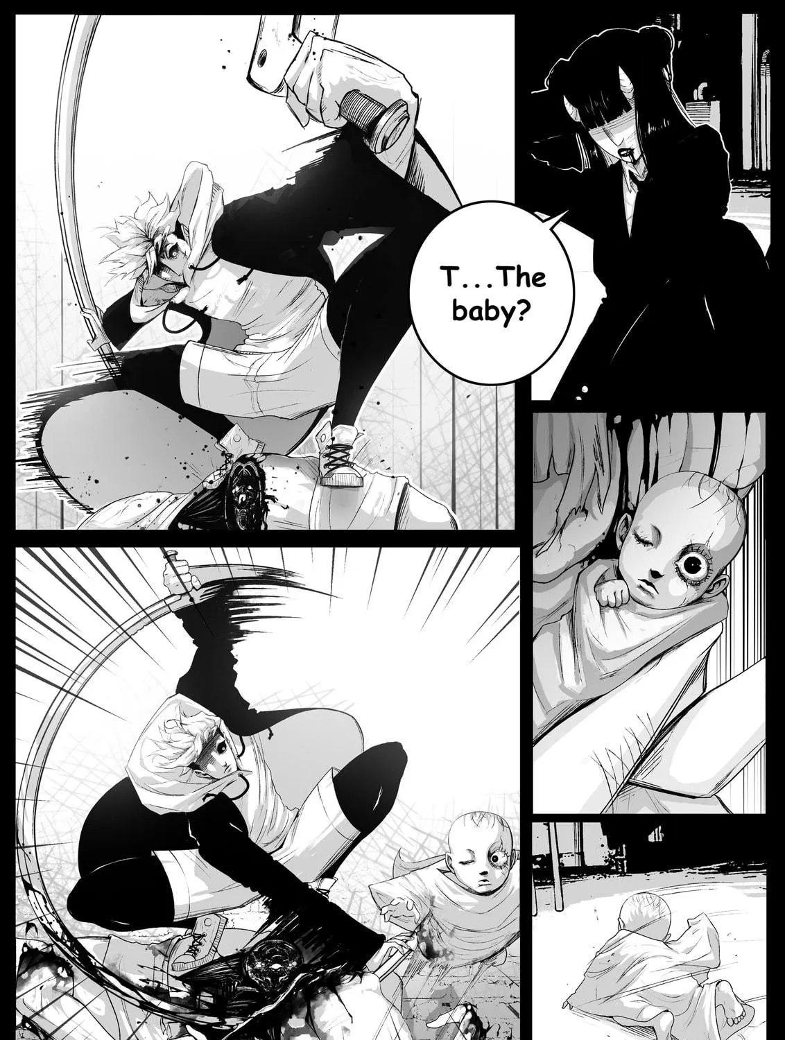 Behind Your Eyes Chapter 2 page 11 - 