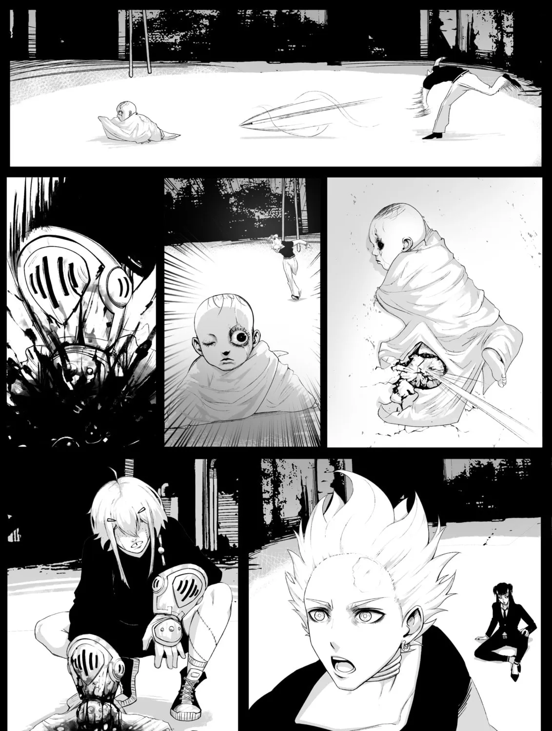 Behind Your Eyes Chapter 2 page 13 - 
