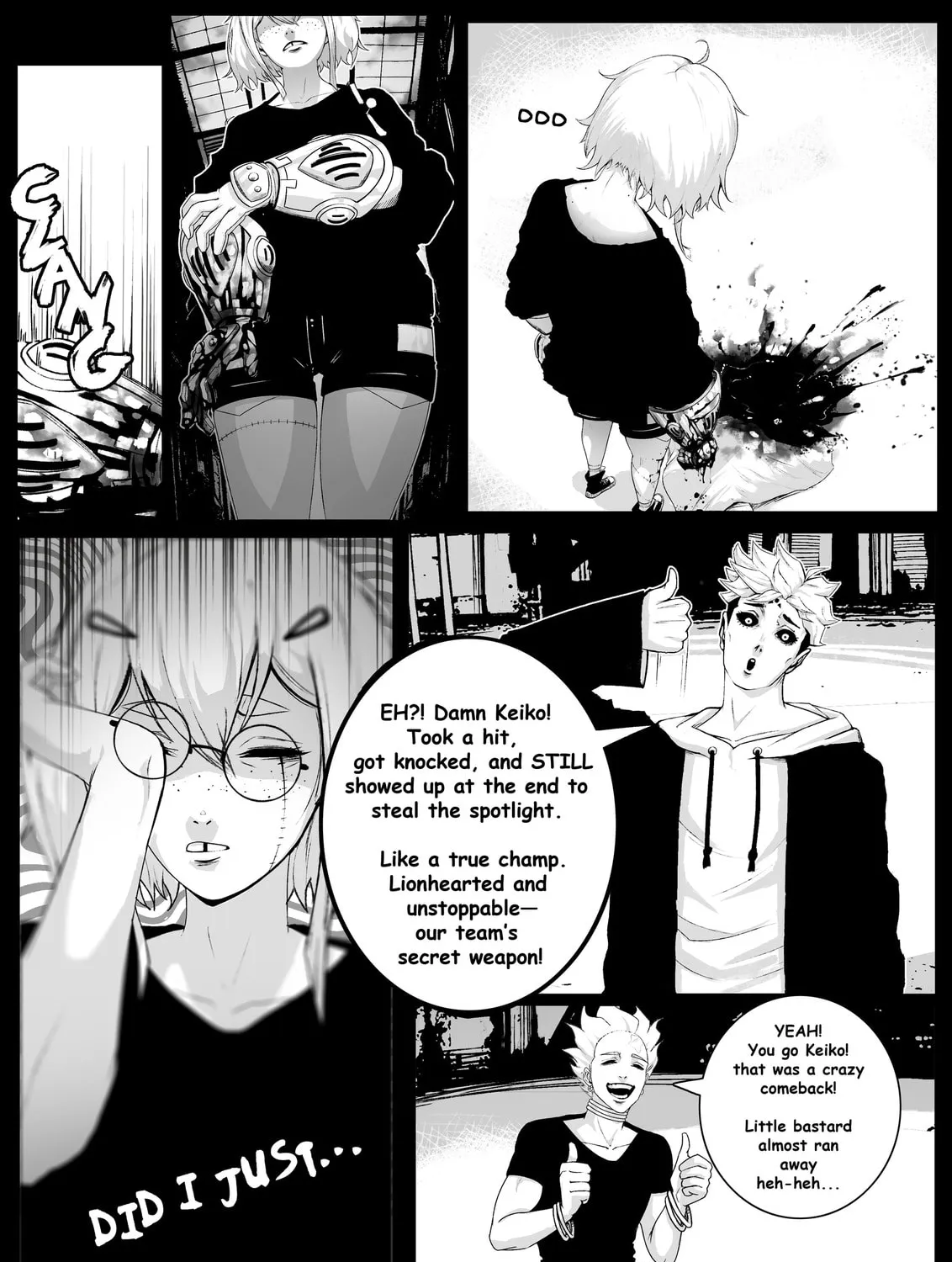 Behind Your Eyes Chapter 2 page 15 - 