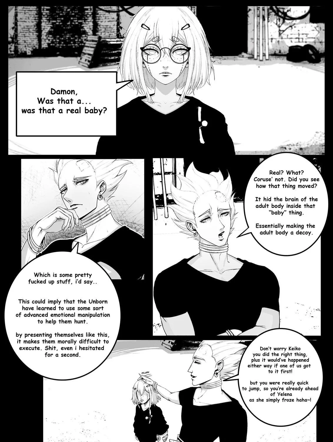 Behind Your Eyes Chapter 2 page 17 - 