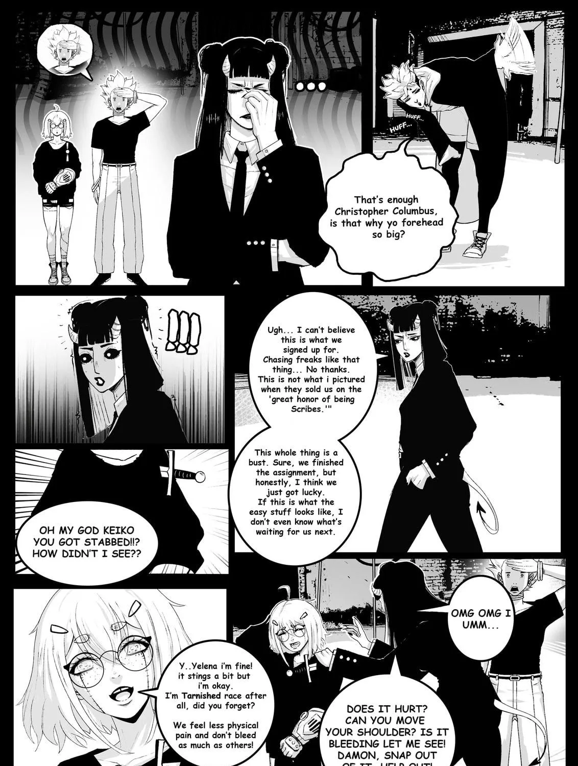 Behind Your Eyes Chapter 2 page 19 - 
