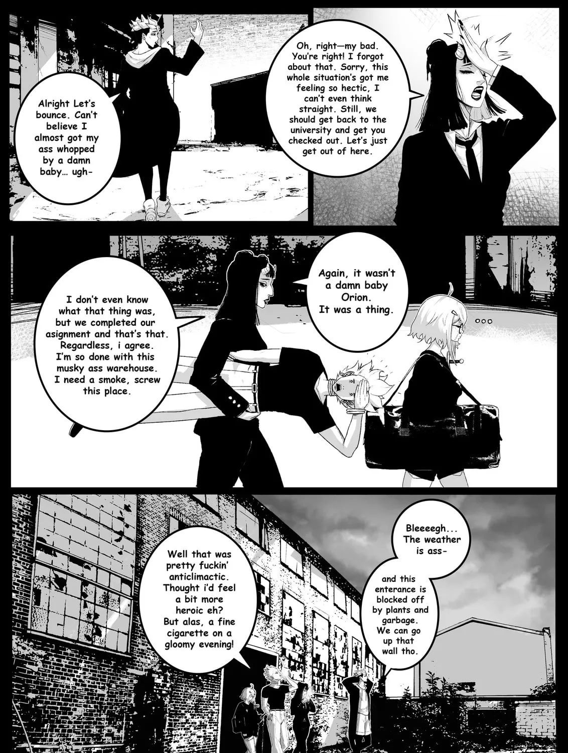 Behind Your Eyes Chapter 2 page 21 - 