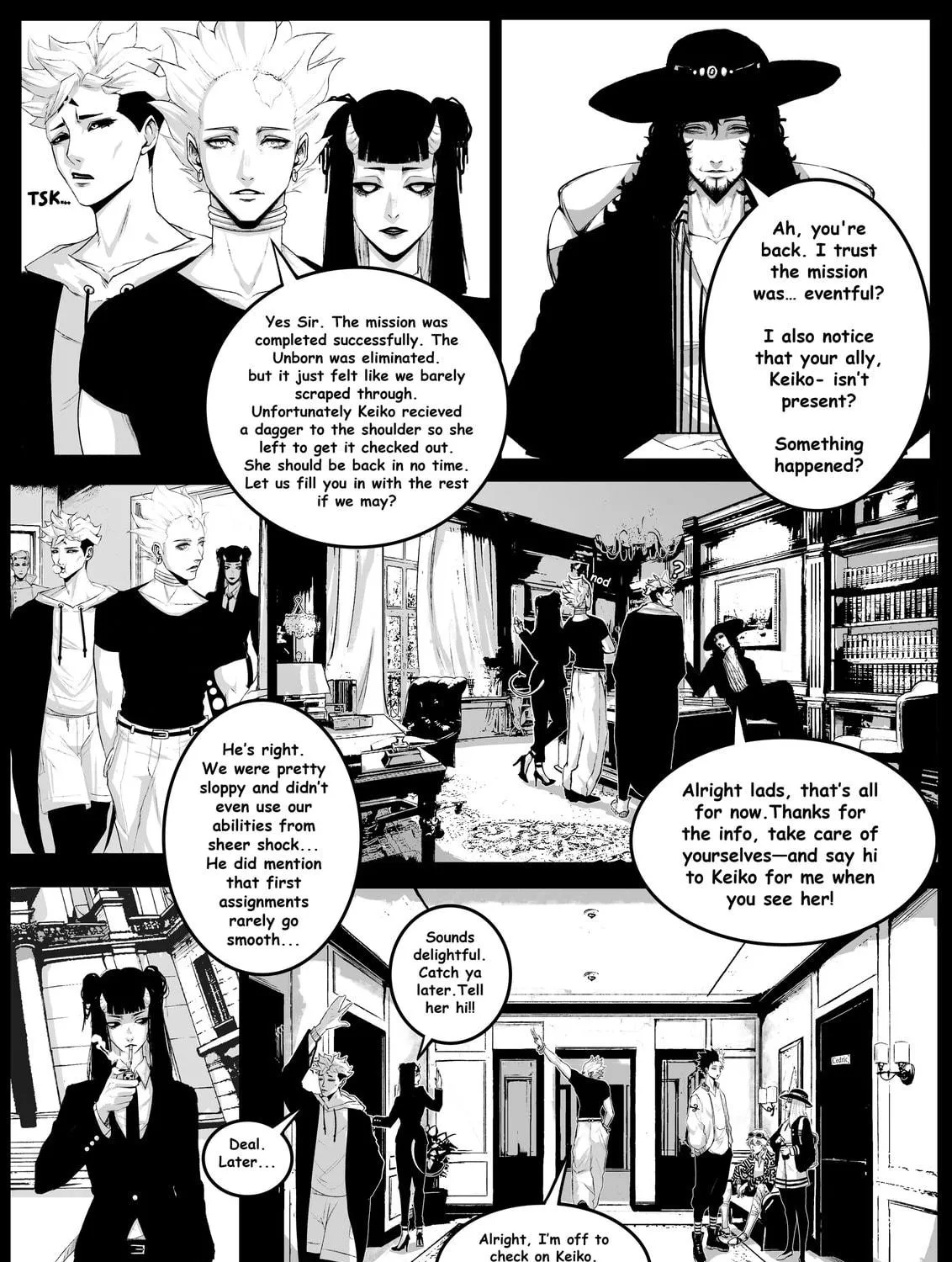 Behind Your Eyes Chapter 2 page 23 - 