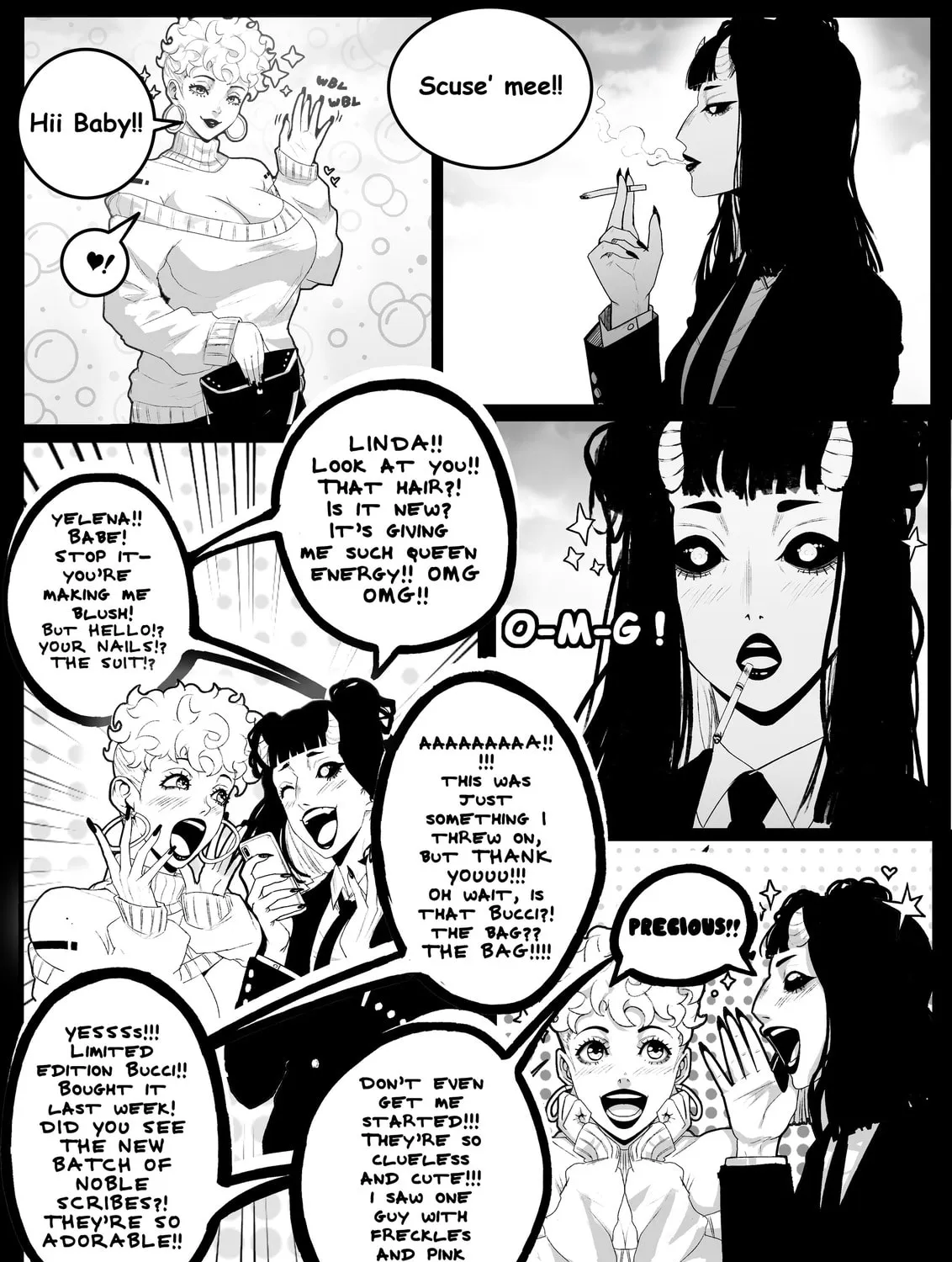 Behind Your Eyes Chapter 2 page 25 - 