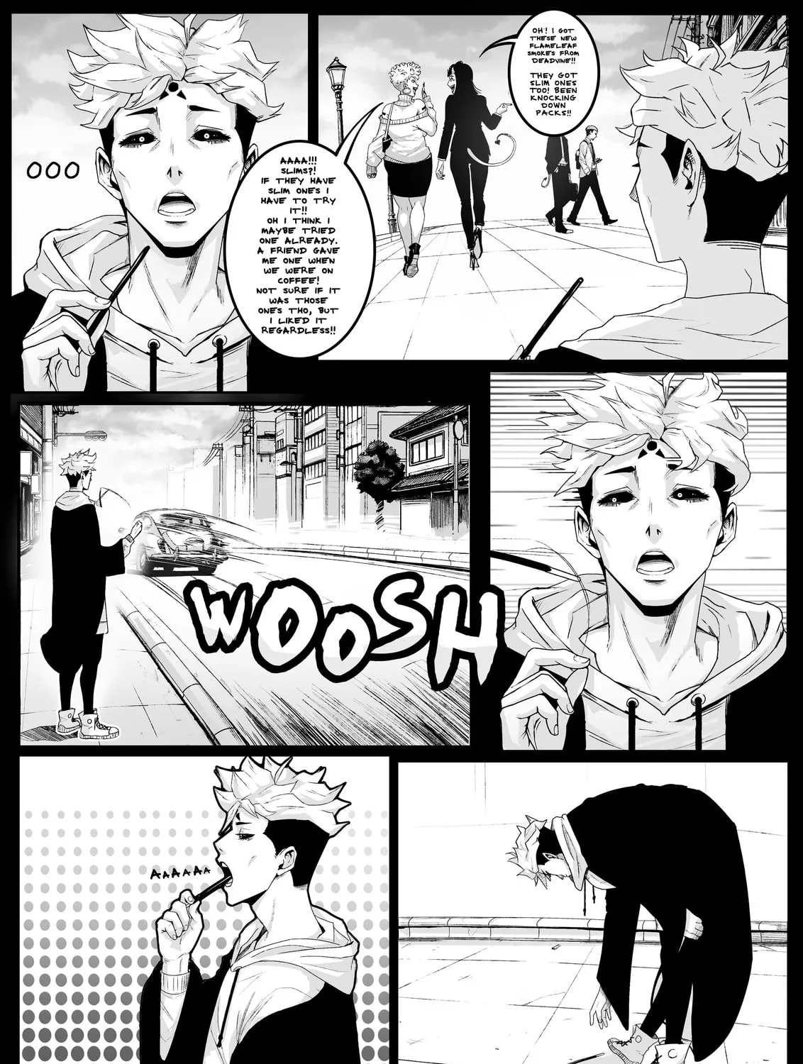 Behind Your Eyes Chapter 2 page 27 - 