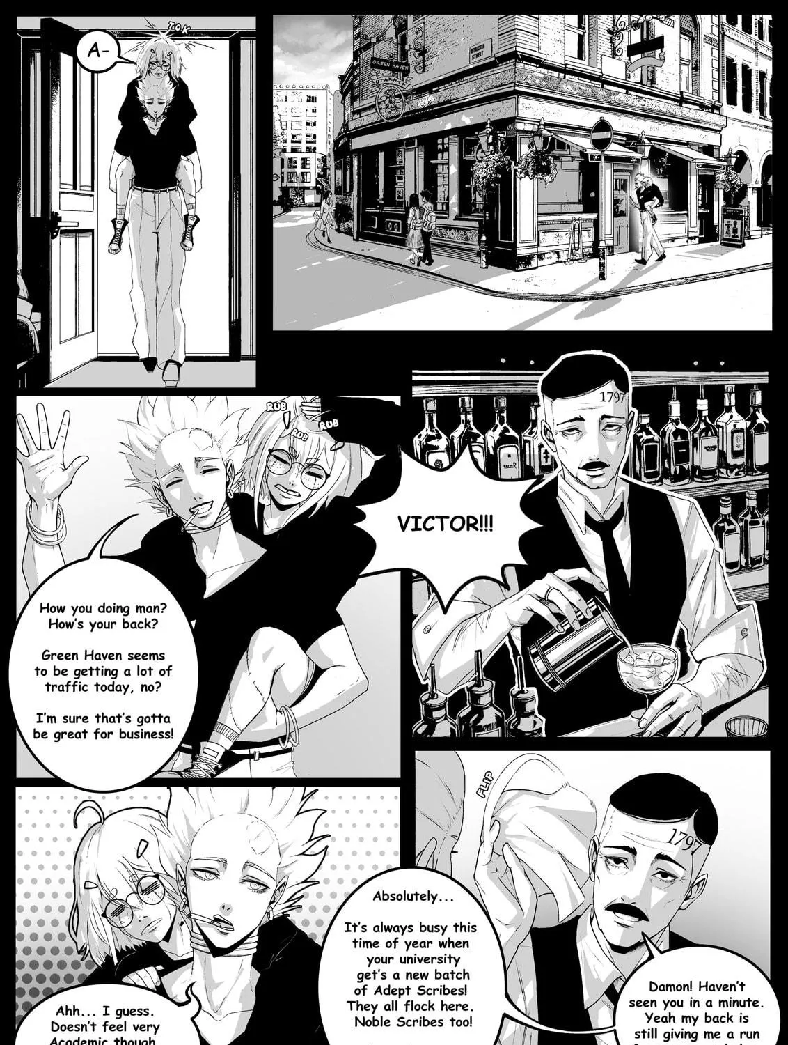 Behind Your Eyes Chapter 2 page 29 - 