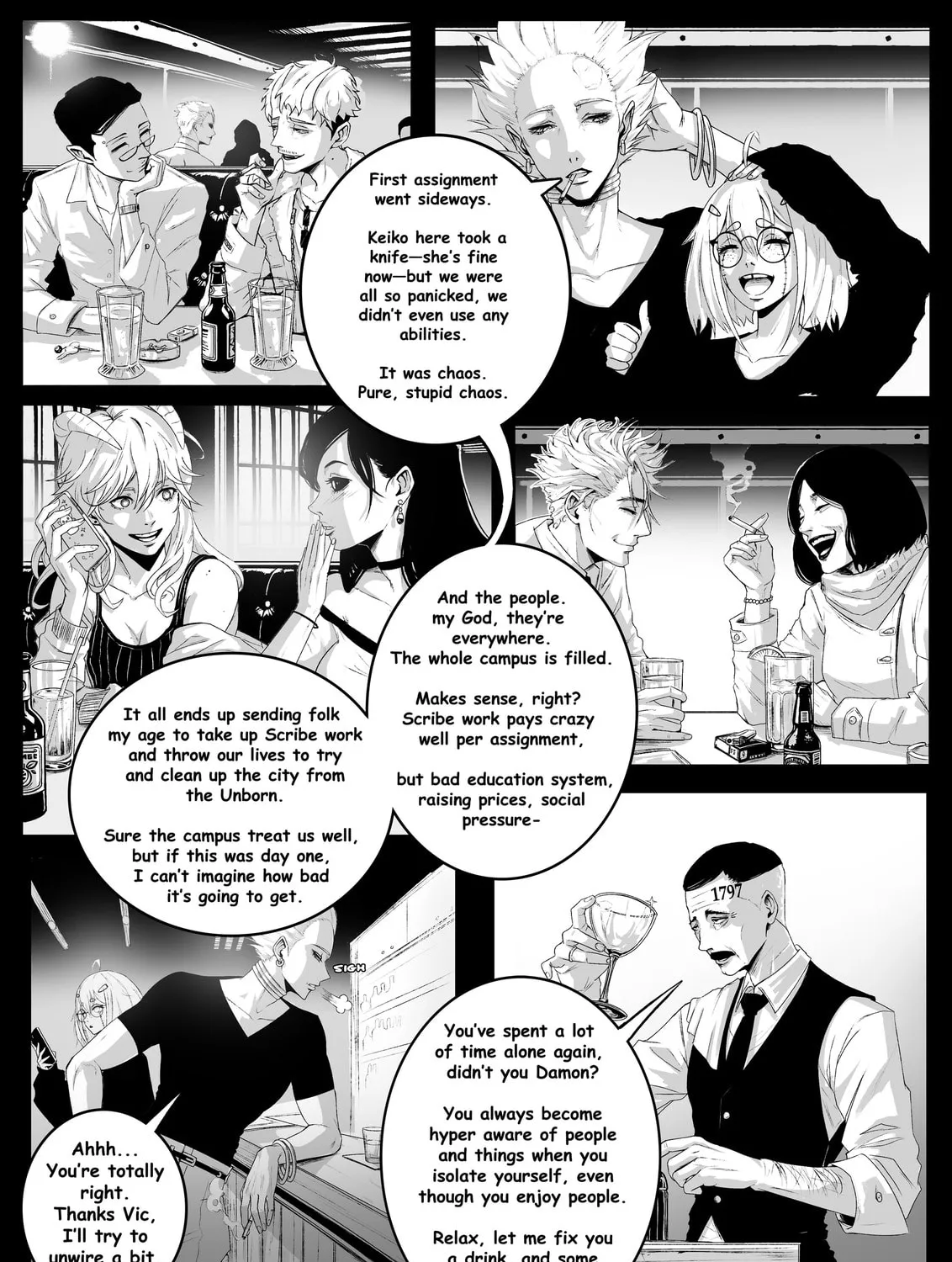 Behind Your Eyes Chapter 2 page 31 - 
