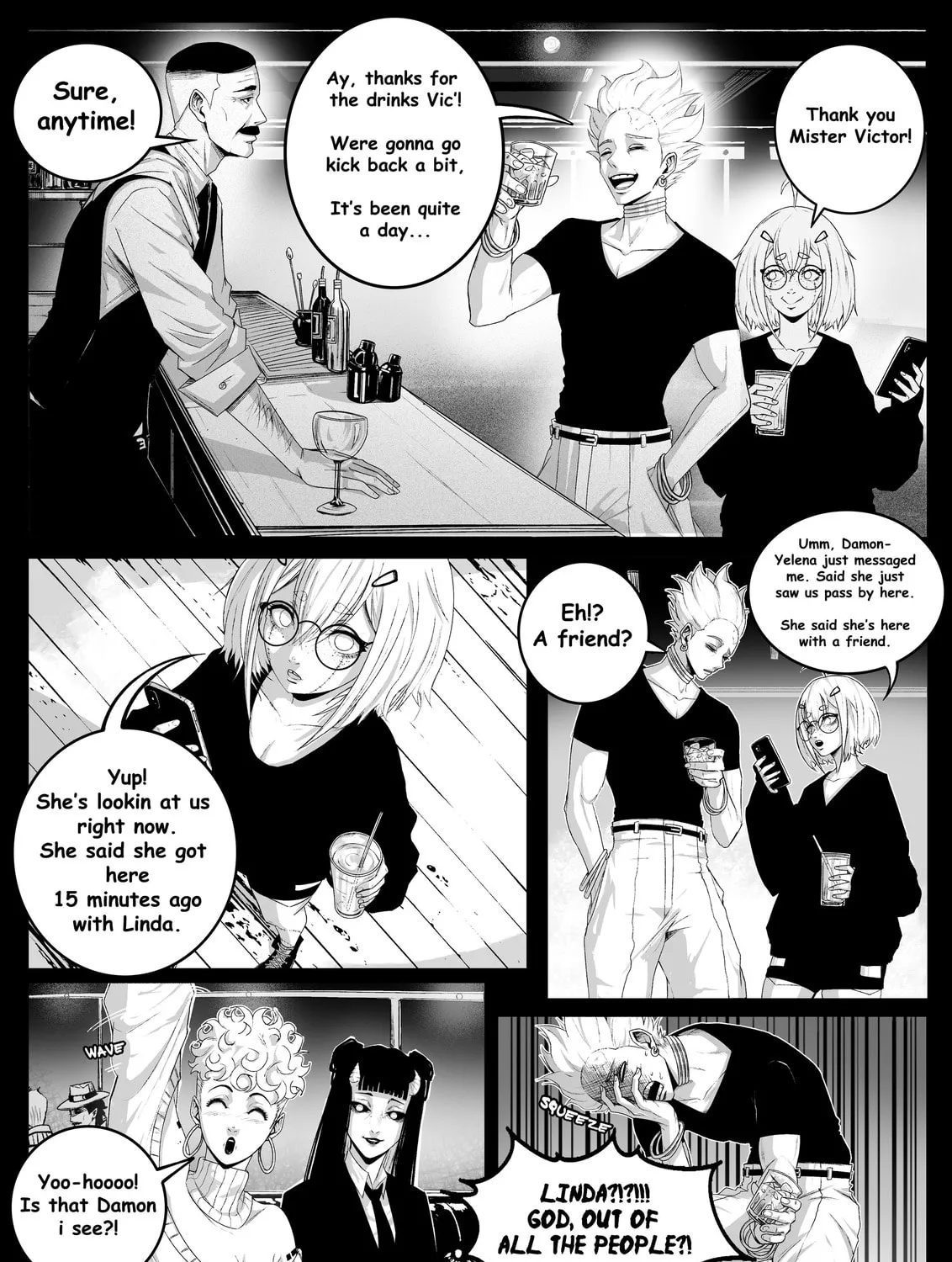 Behind Your Eyes Chapter 2 page 33 - 