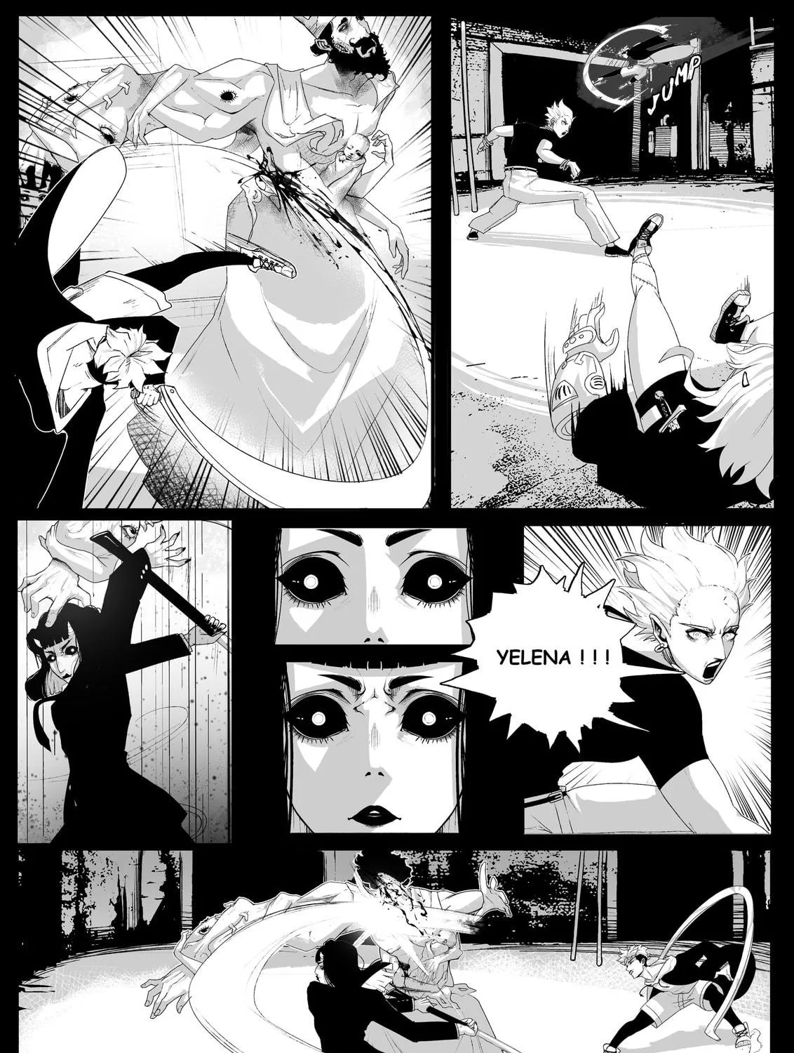 Behind Your Eyes Chapter 2 page 5 - 