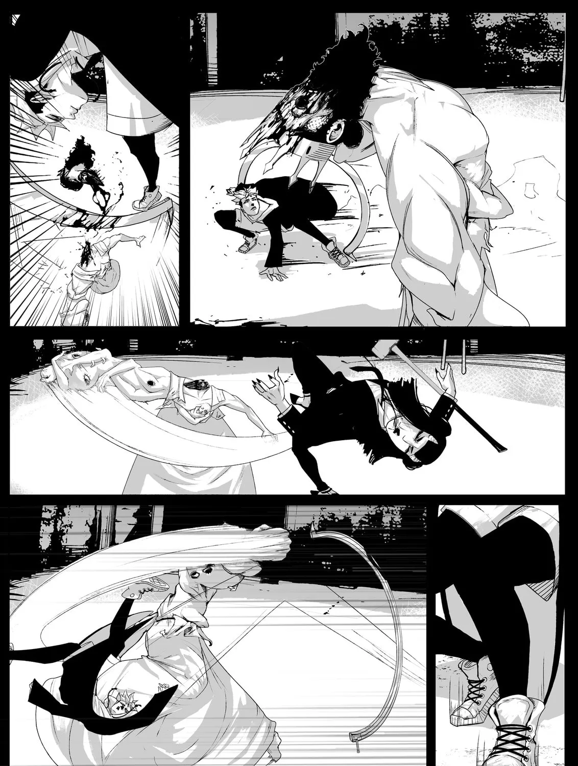 Behind Your Eyes Chapter 2 page 7 - 