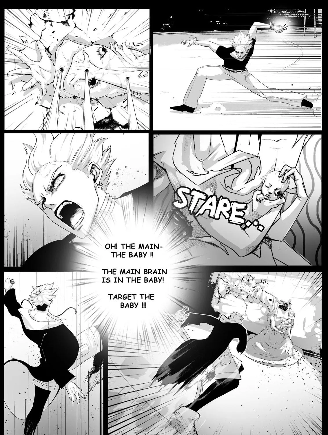 Behind Your Eyes Chapter 2 page 9 - 