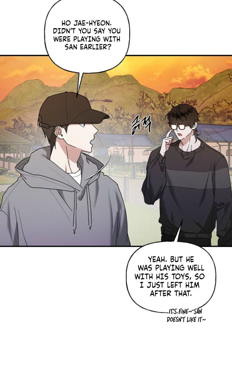 Behold, the Tiger Chapter 38 page 6 - 