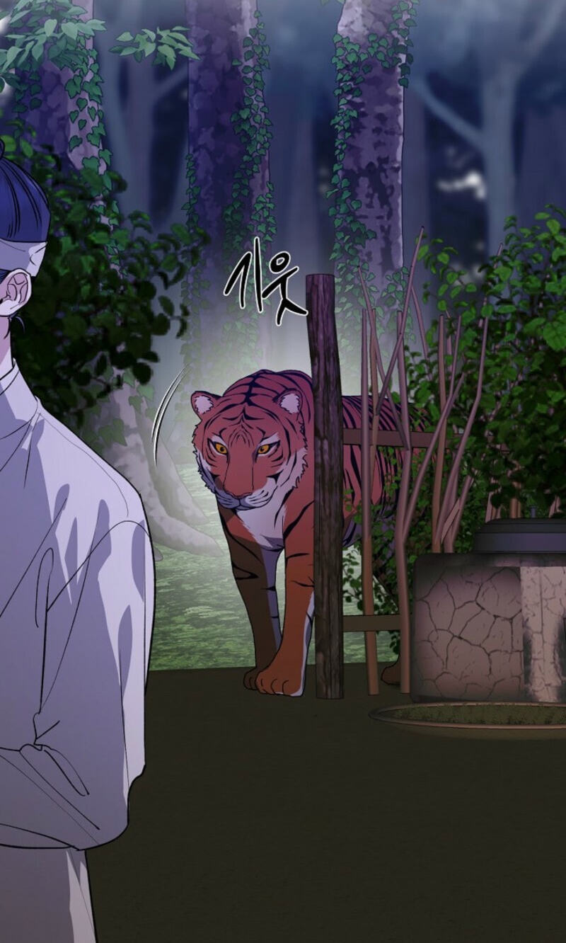 Behold, the Tiger Chapter 43 page 87 - 