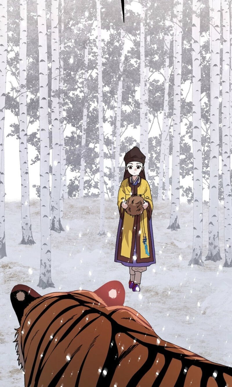 Behold, the Tiger Chapter 45 page 50 - 