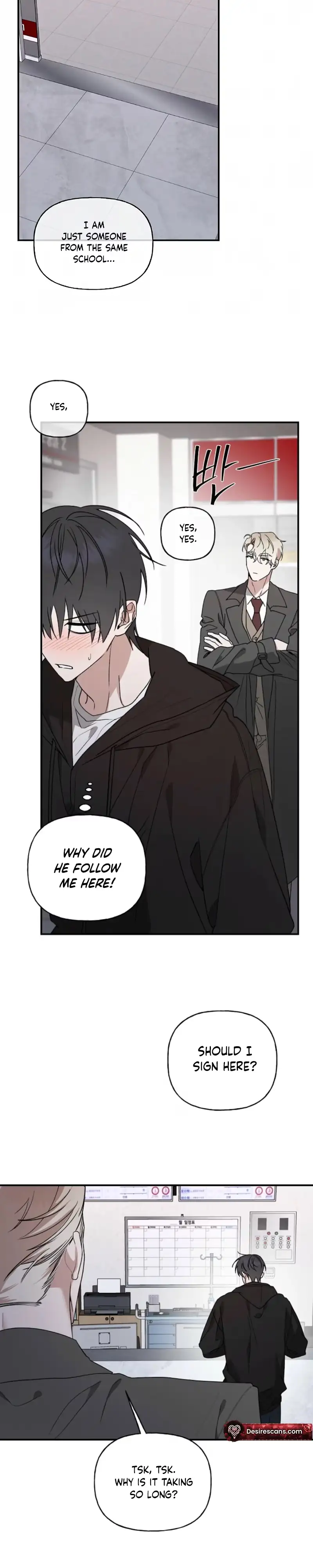 Behold, the Tiger Chapter 49 page 21 - 