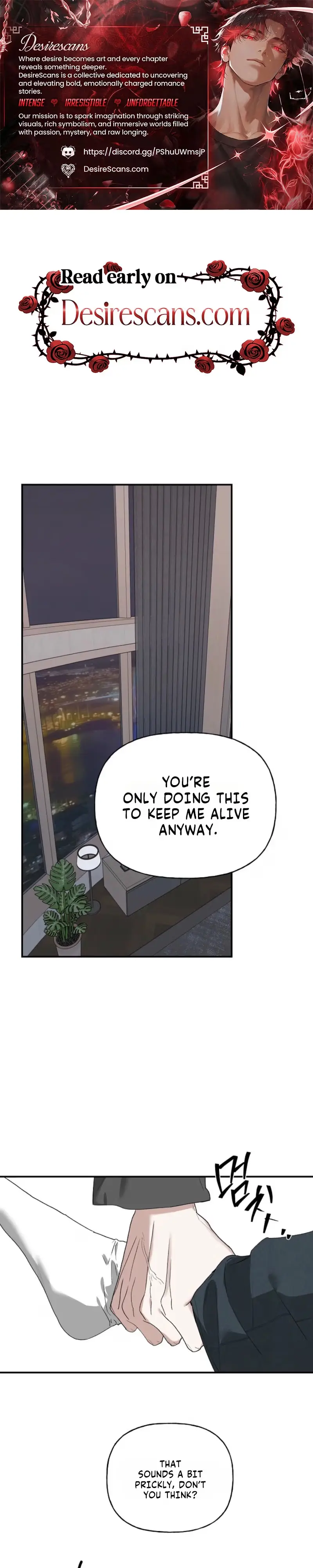 Behold, the Tiger Chapter 50 page 1 - 