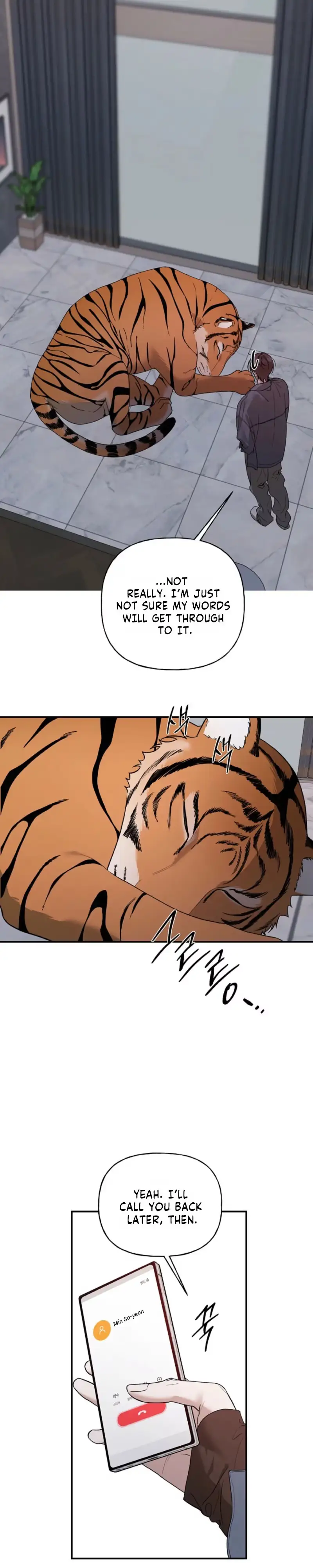 Behold, the Tiger Chapter 50 page 30 - 