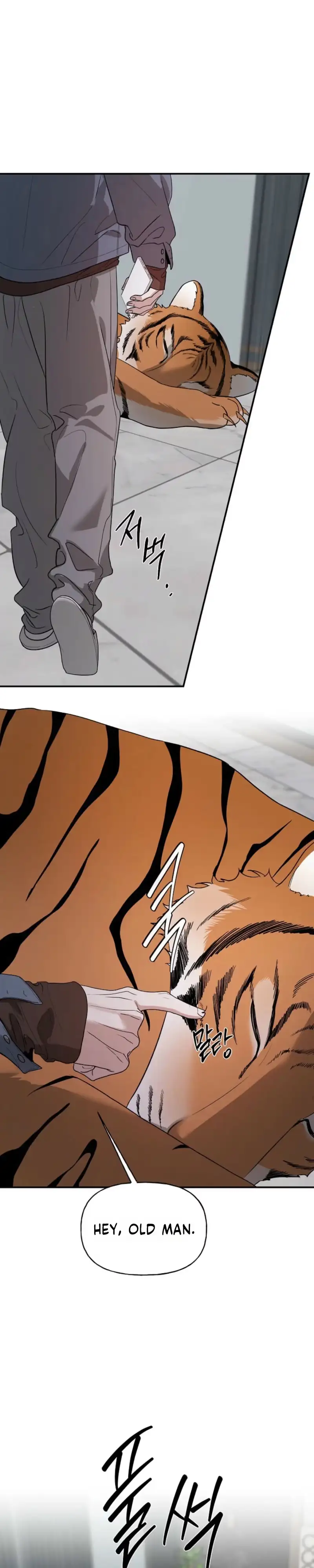 Behold, the Tiger Chapter 50 page 31 - 