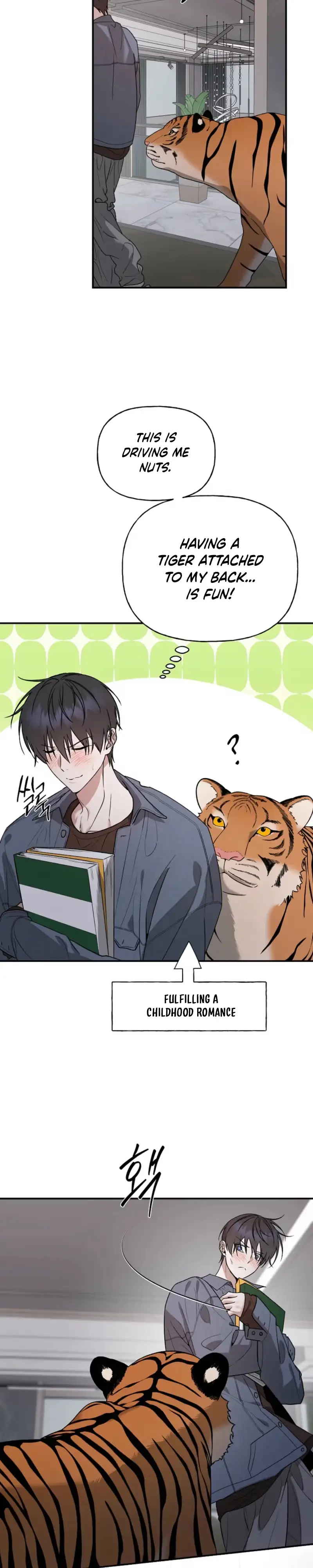 Behold, the Tiger Chapter 51 page 21 - 