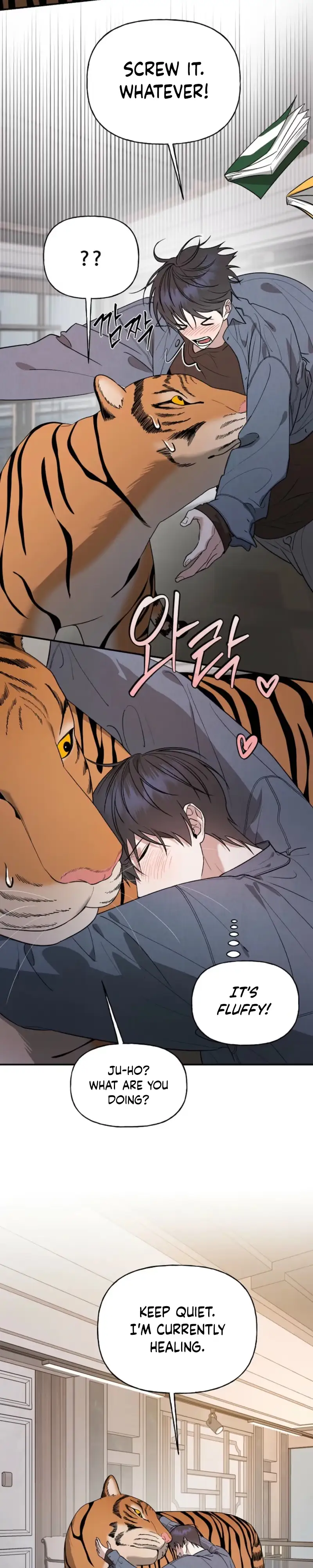 Behold, the Tiger Chapter 51 page 22 - 