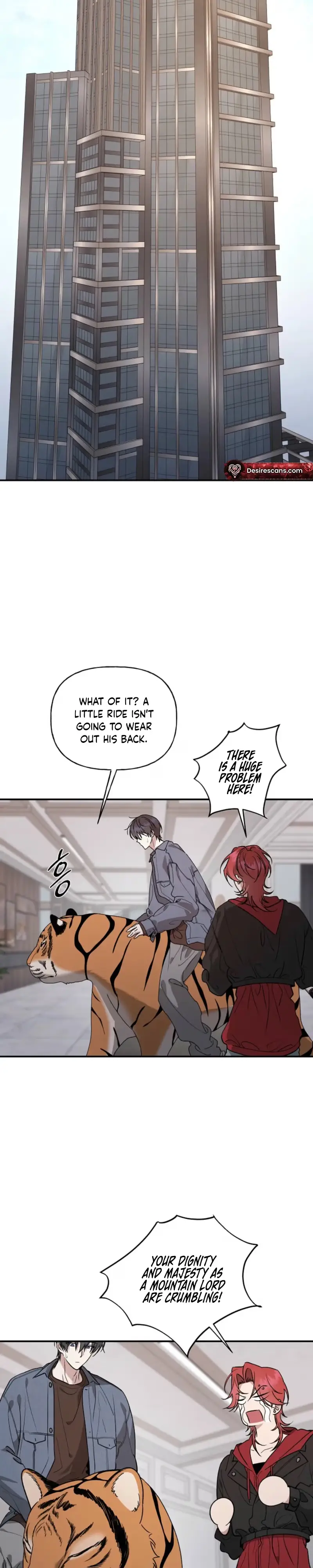 Behold, the Tiger Chapter 51 page 26 - 