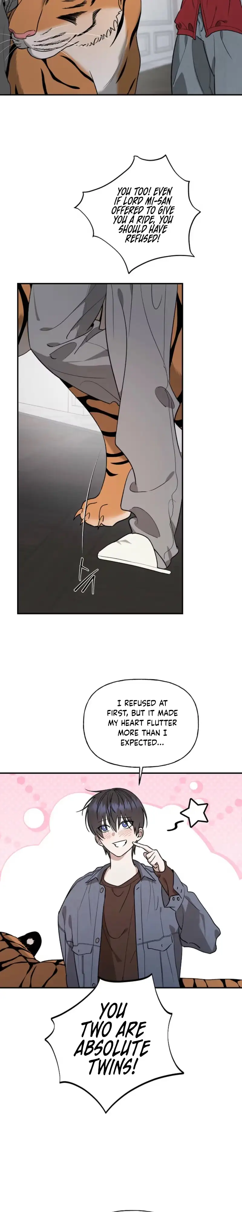 Behold, the Tiger Chapter 51 page 27 - 