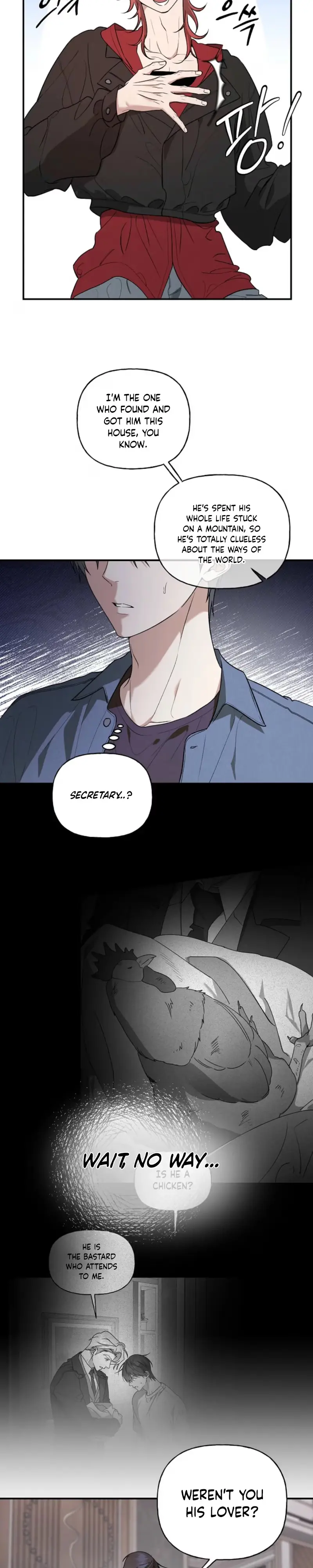 Behold, the Tiger Chapter 51 page 8 - 