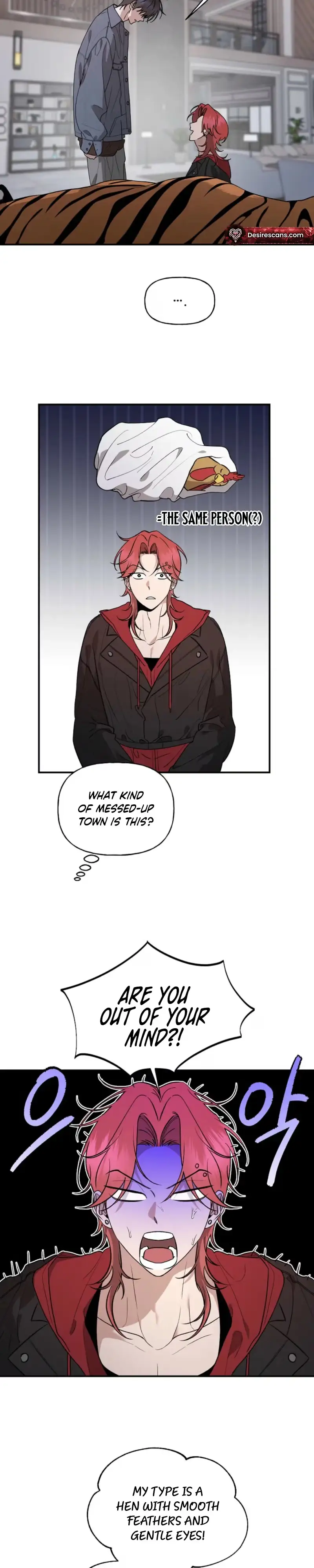 Behold, the Tiger Chapter 51 page 9 - 