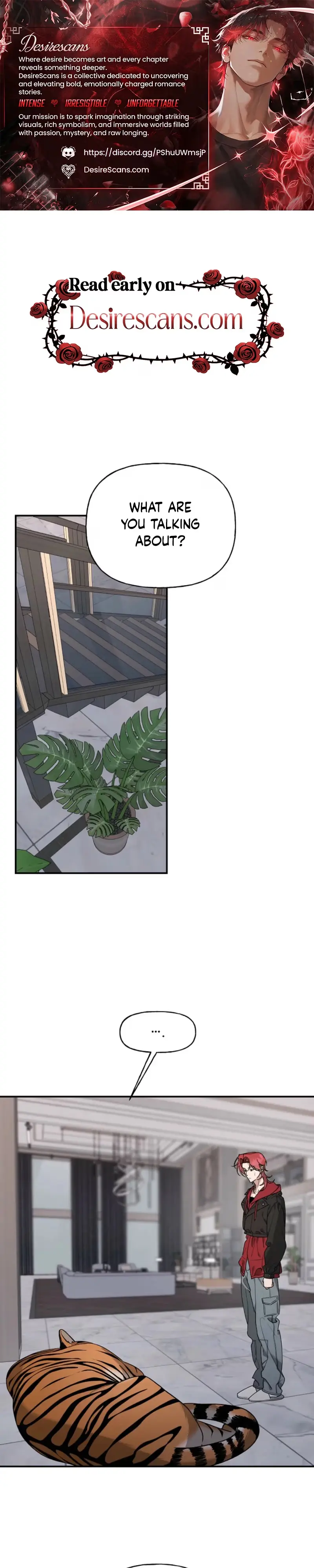 Behold, the Tiger Chapter 52 page 1 - 