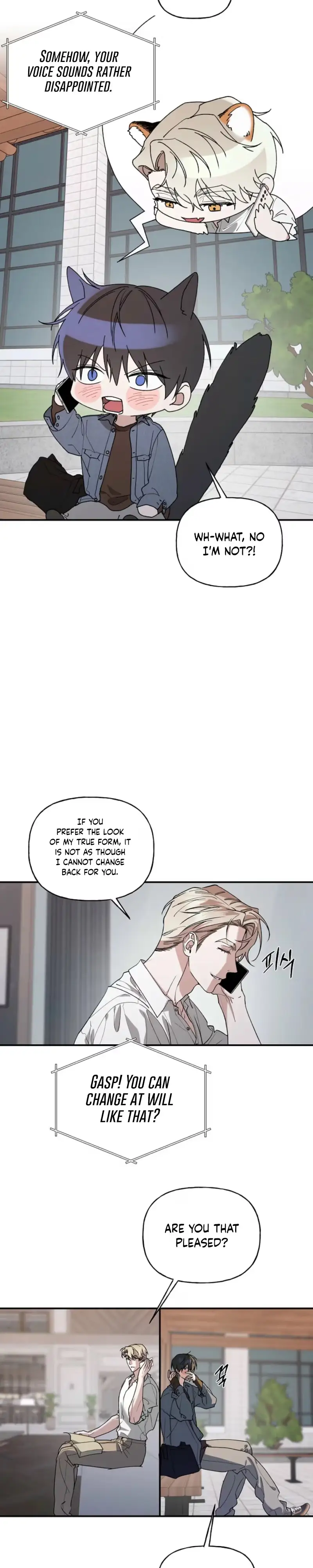 Behold, the Tiger Chapter 52 page 14 - 