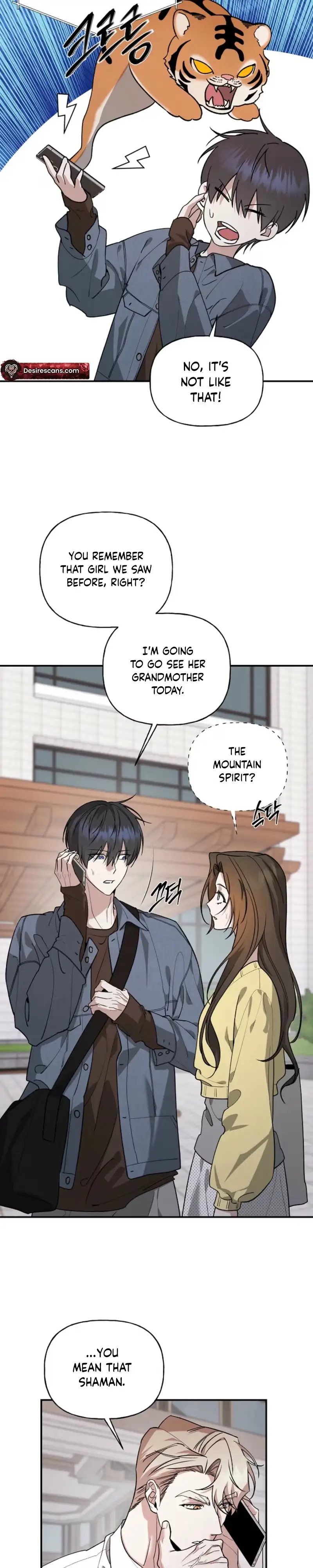 Behold, the Tiger Chapter 52 page 16 - 