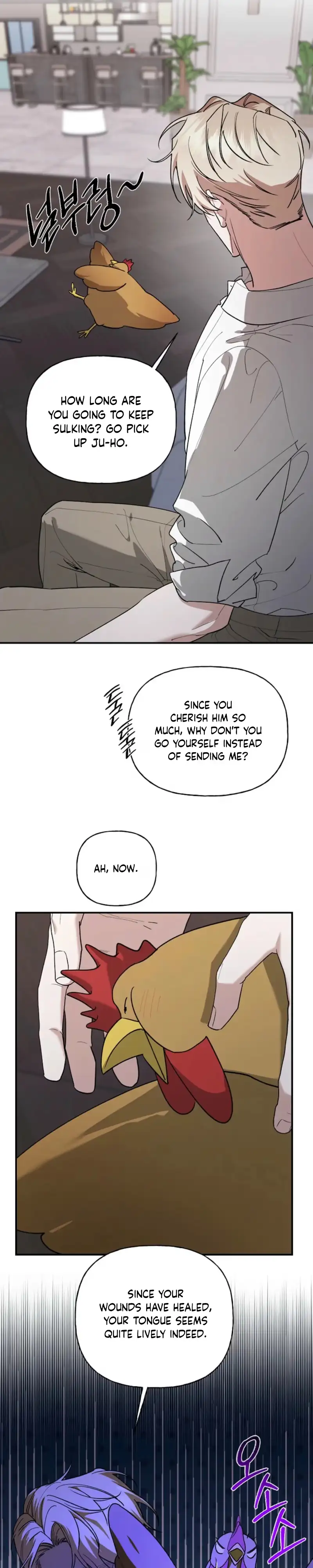 Behold, the Tiger Chapter 52 page 18 - 