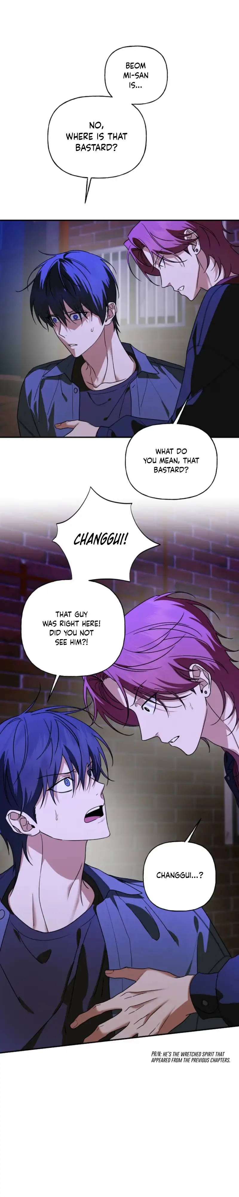 Behold, the Tiger Chapter 54 page 29 - 