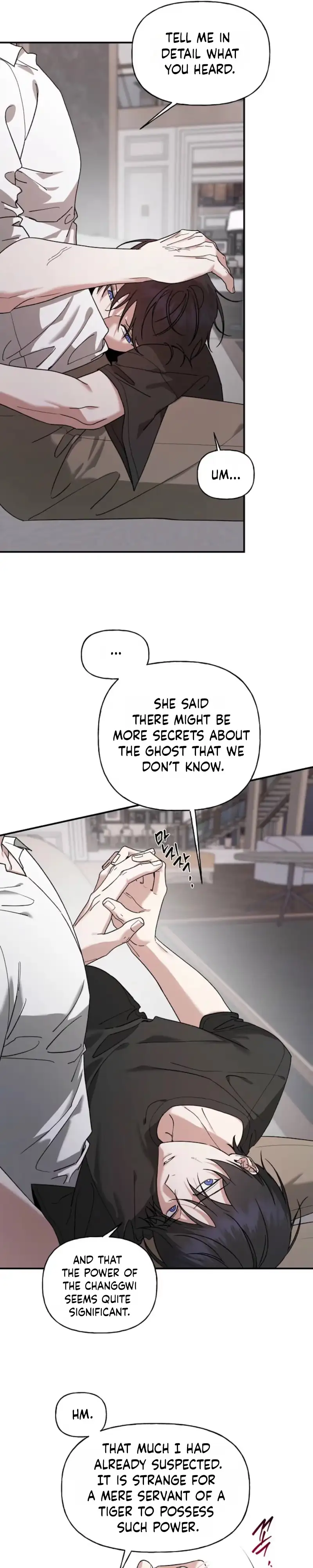 Behold, the Tiger Chapter 55 page 13 - 