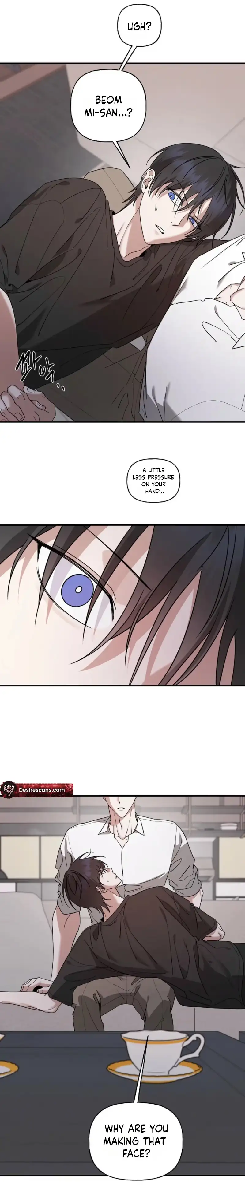 Behold, the Tiger Chapter 55 page 18 - 