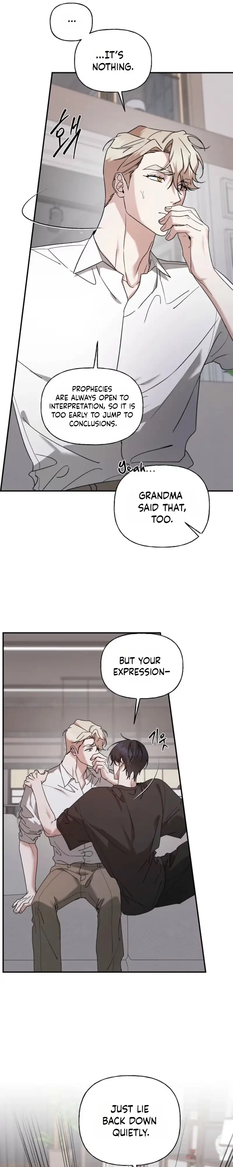 Behold, the Tiger Chapter 55 page 19 - 