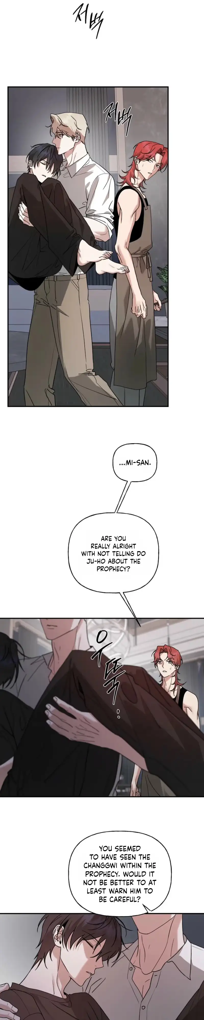 Behold, the Tiger Chapter 55 page 27 - 
