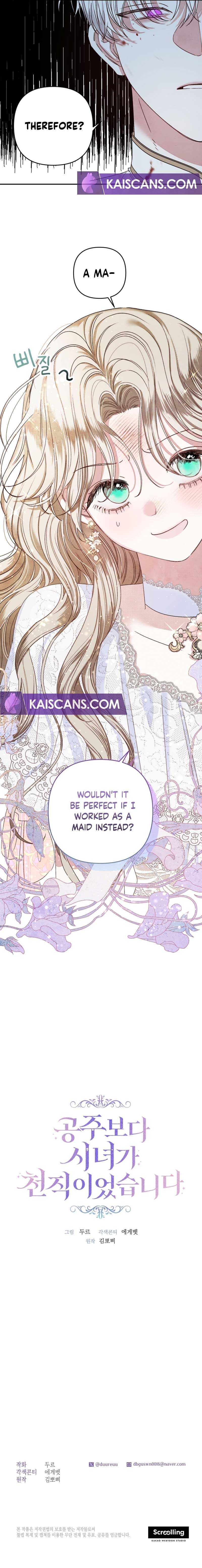 Being a Maid is Better than Being a Princess Chapter 1 page 10 - 