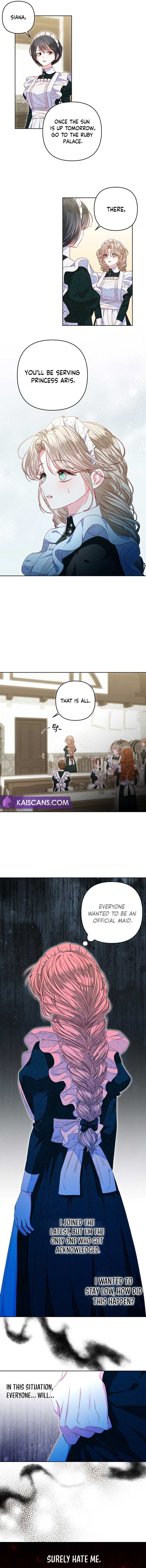 Being a Maid is Better than Being a Princess Chapter 10 page 3 - 