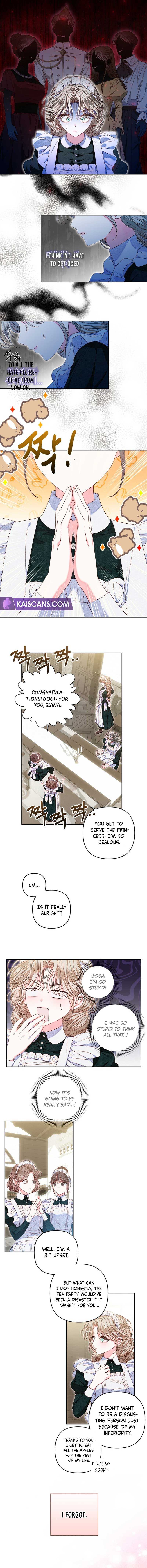 Being a Maid is Better than Being a Princess Chapter 10 page 4 - 