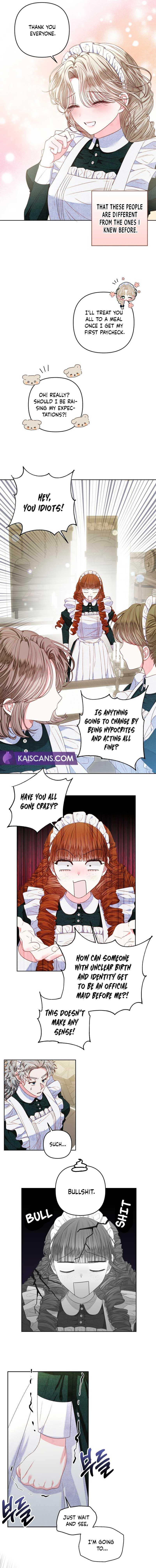 Being a Maid is Better than Being a Princess Chapter 10 page 5 - 