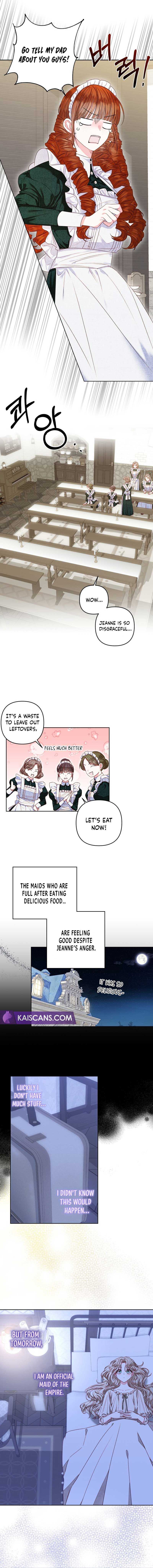 Being a Maid is Better than Being a Princess Chapter 10 page 6 - 