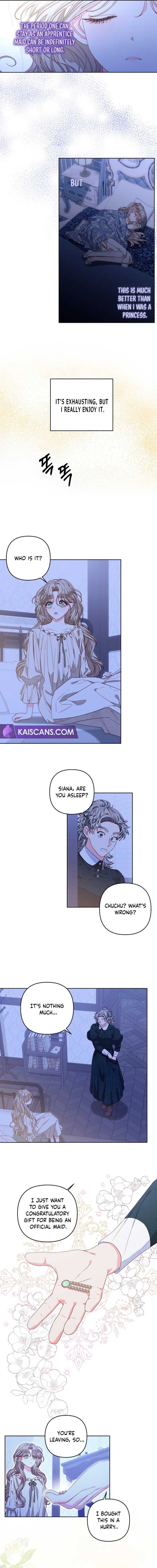 Being a Maid is Better than Being a Princess Chapter 10 page 7 - 